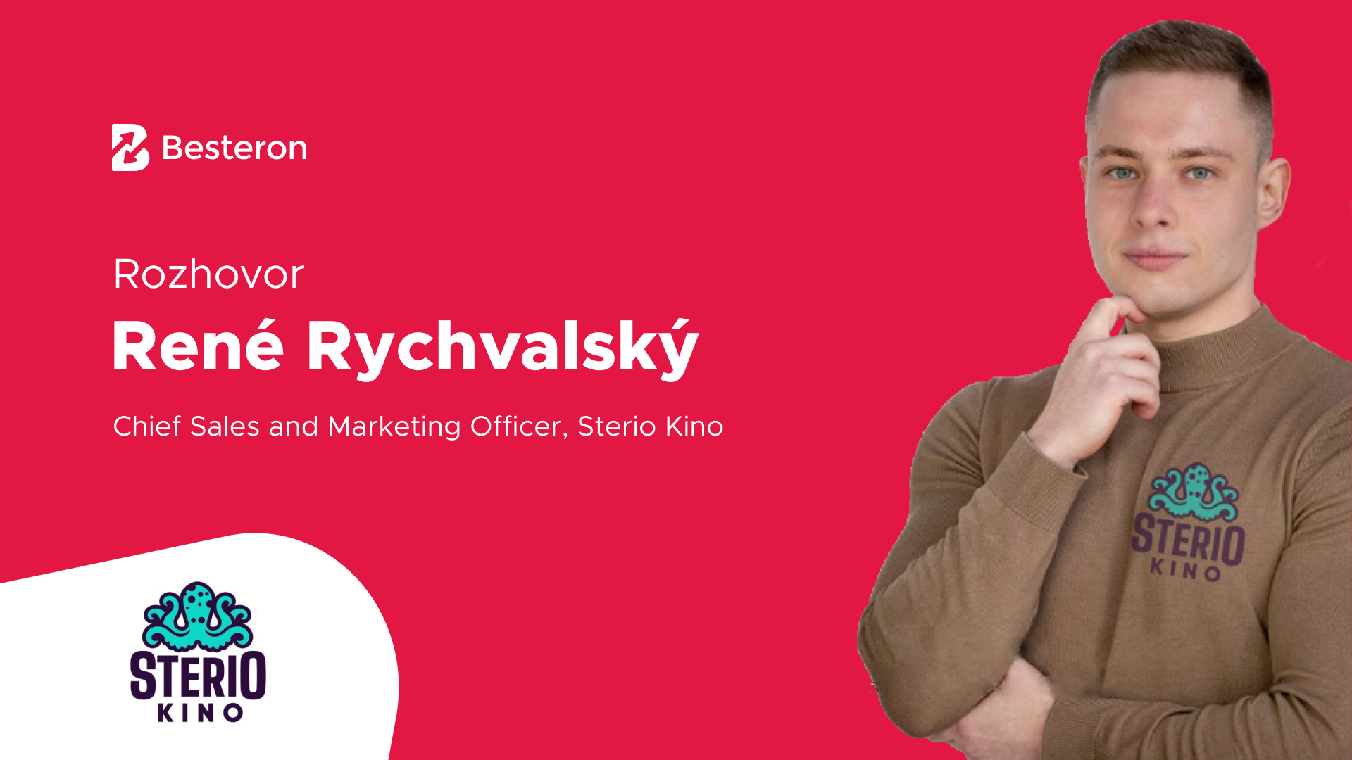 René Rychvalský, Sterio Kino: Tip pre rebranding – Musíte byť iní ako inakší