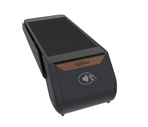 Ingenico DX8000 zvrchu