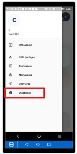 O aplikácii Besteron