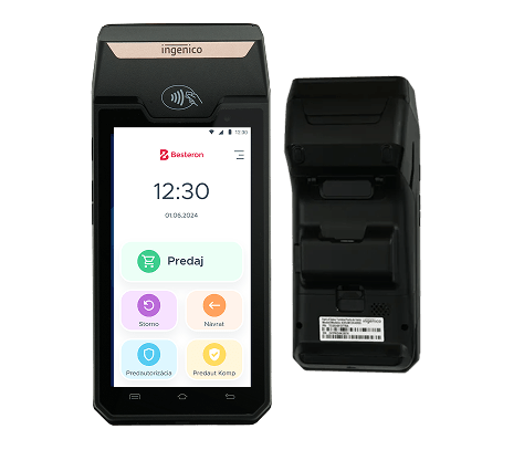 Ingenico DX4000 spredu