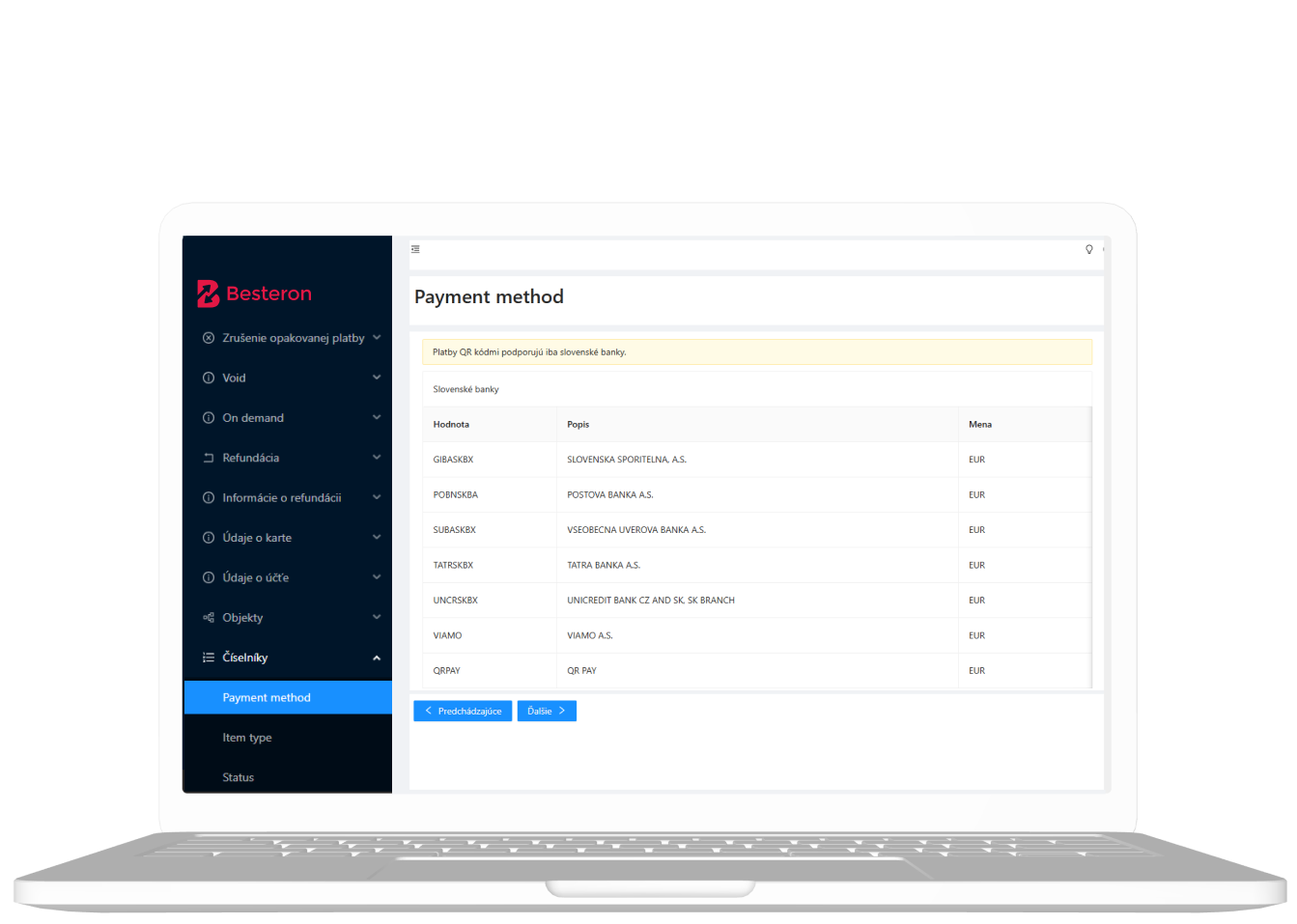 Pohodlné QR platby pre váš e-shop