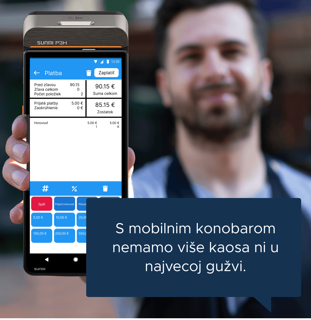 mobilni konobar