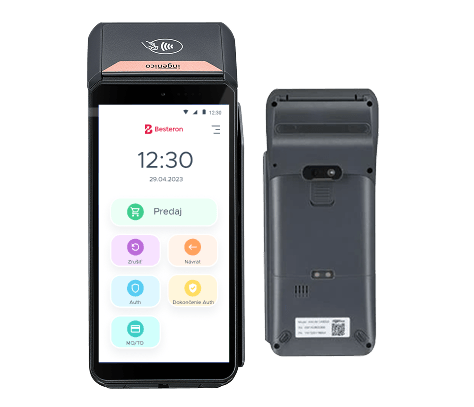Ingenico DX8000 spredu