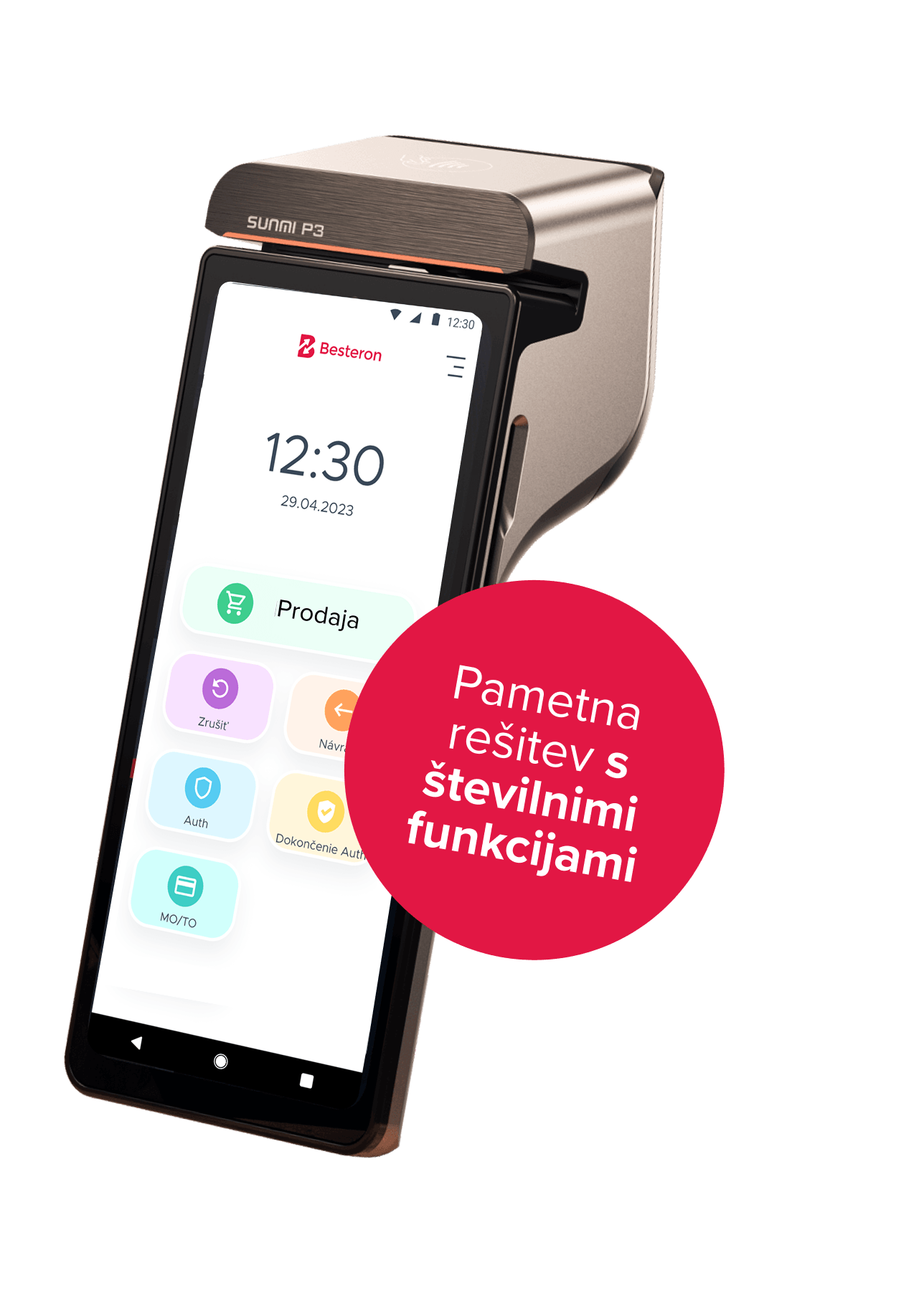 mobilni natakar