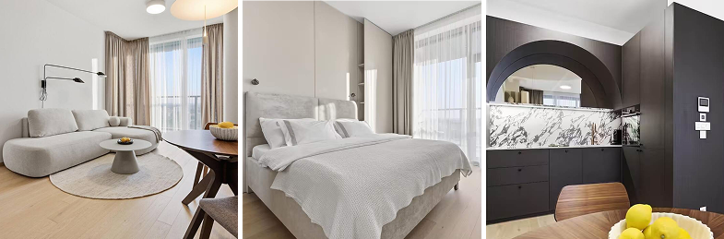 apartman v centre Bratislavy Eurovea